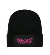Bonnet Pinku Kult Black Métal