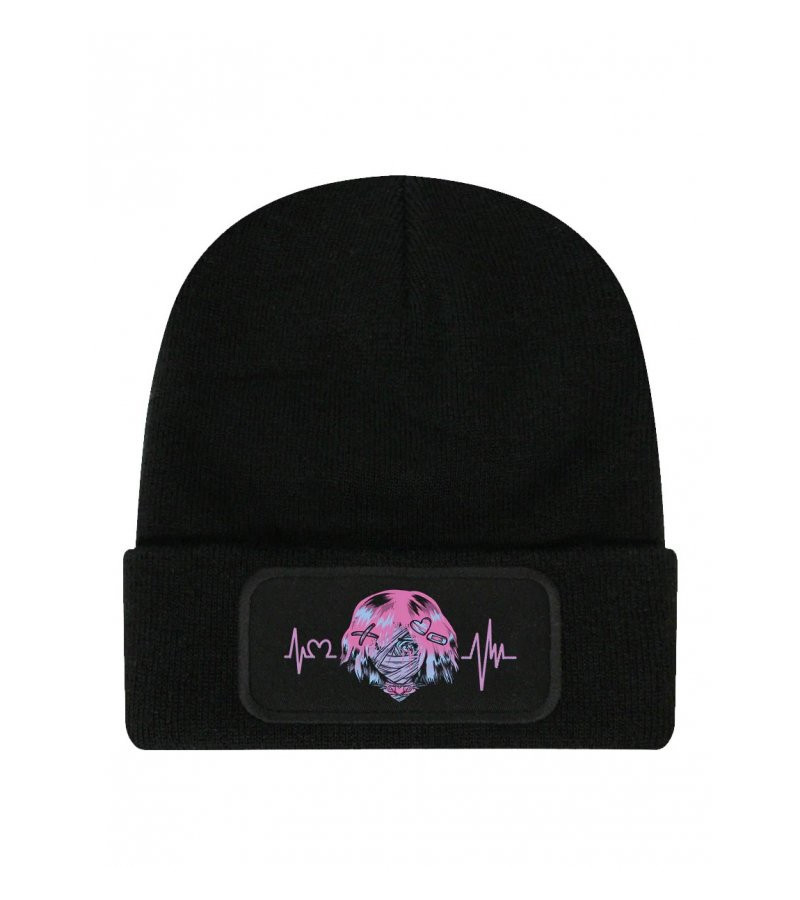 Heartbeat Beanie