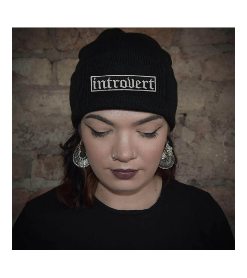 Introvert Beanie