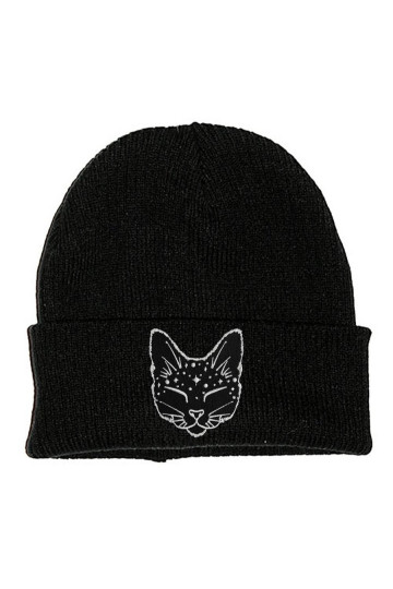 Cosmic Cat beanie