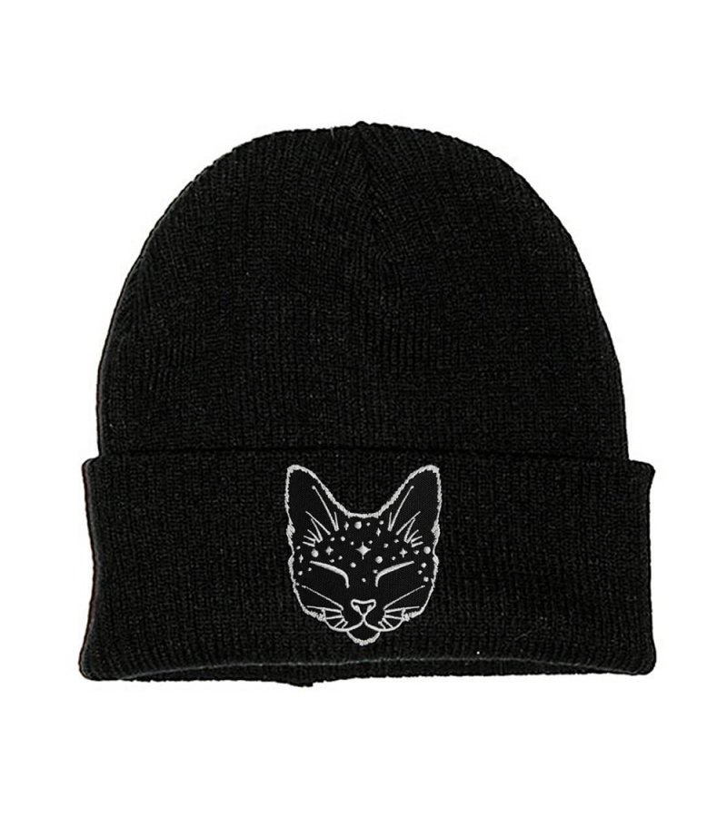 Cosmic Cat beanie