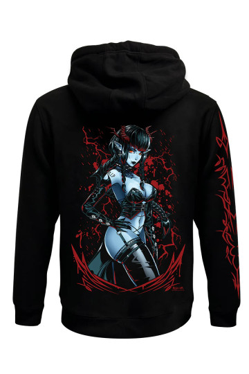 Big design in the back