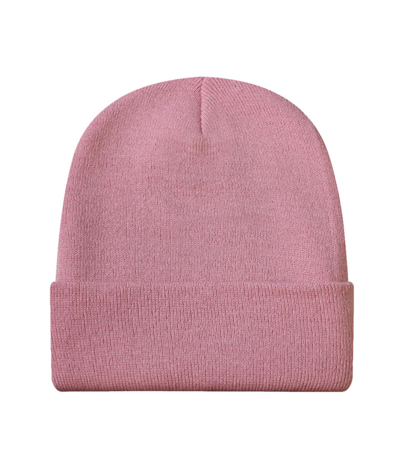 Cute But Spooky Bat Pink Beanie