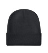 Death Head Moth Graphite Grey Beanie - Freaky Pink