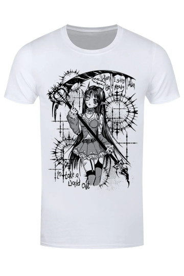 T-shirt Blanc Reaper Cosmic Boop