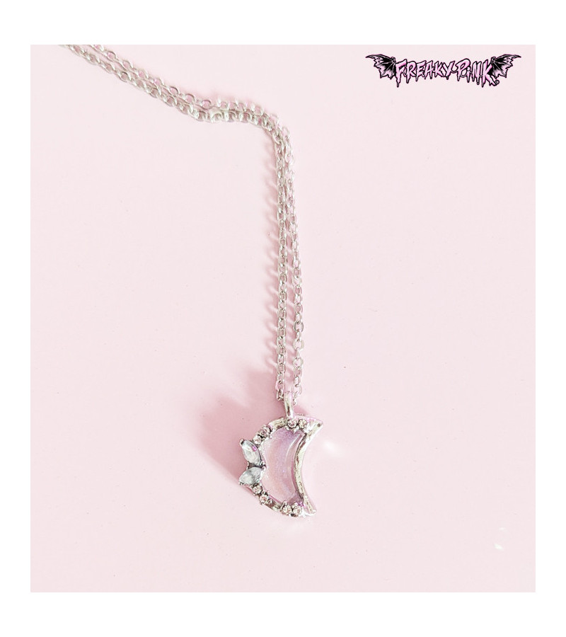 Collier Lune Irisée