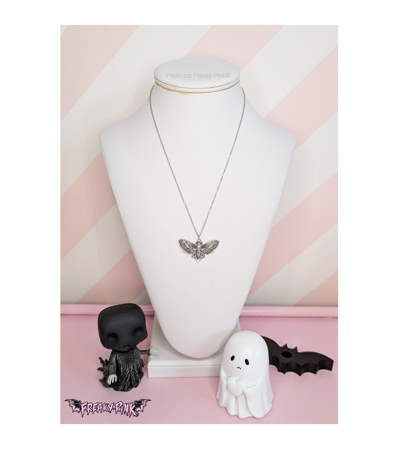 Sphinx Moth Necklace