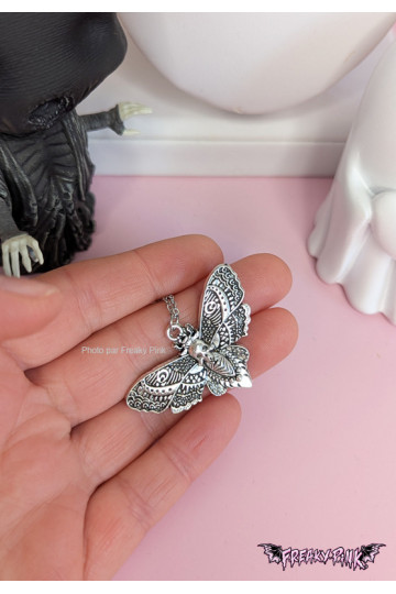 Sphinx Moth Necklace