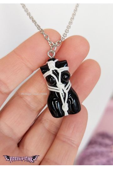 Collier Shibari Devant