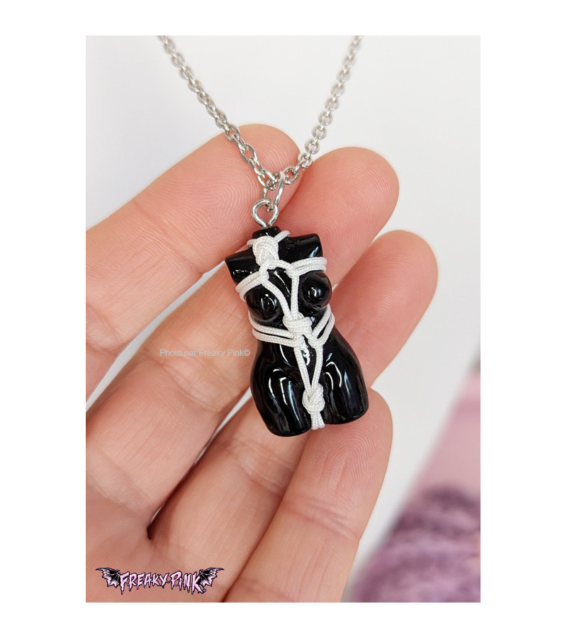 Collier Shibari Devant