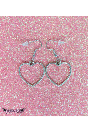 Boucles D'Oreilles Coeurs