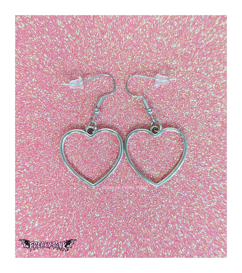 Boucles D'Oreilles Coeurs