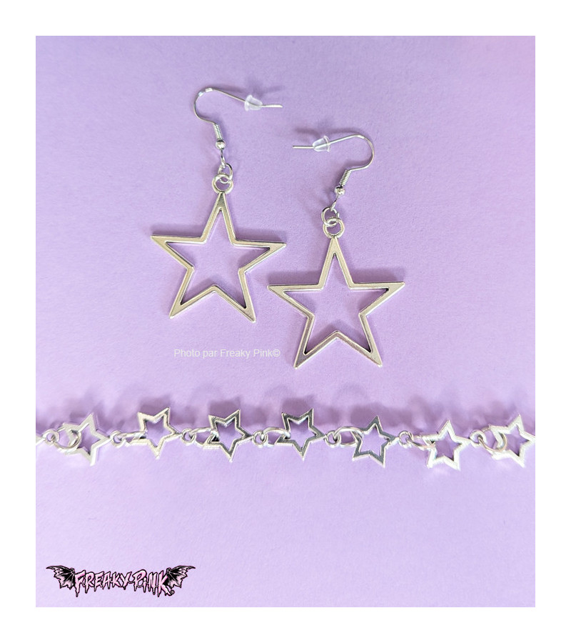 Stars Earrings
