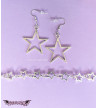 Boucles D'Oreilles Etoiles