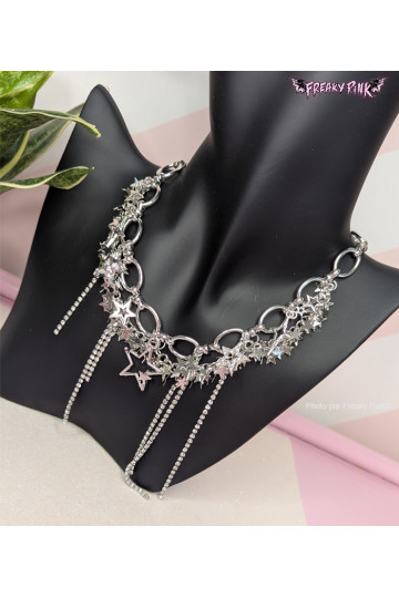 Collier Etoiles Féériques