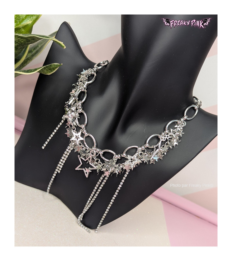 Collier Etoiles Féériques
