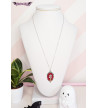 Collier Rose Rouge