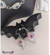 Pink Eyes Earrings