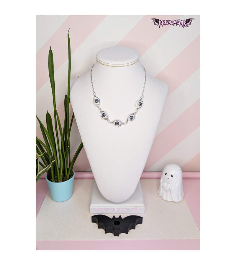 Blue Eyes Necklace
