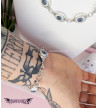 Blue Eyes Bracelet