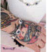 Bracelet Yeux Bleus