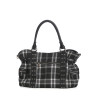Sac à Main Tartan Gris Grand - Freaky Pink