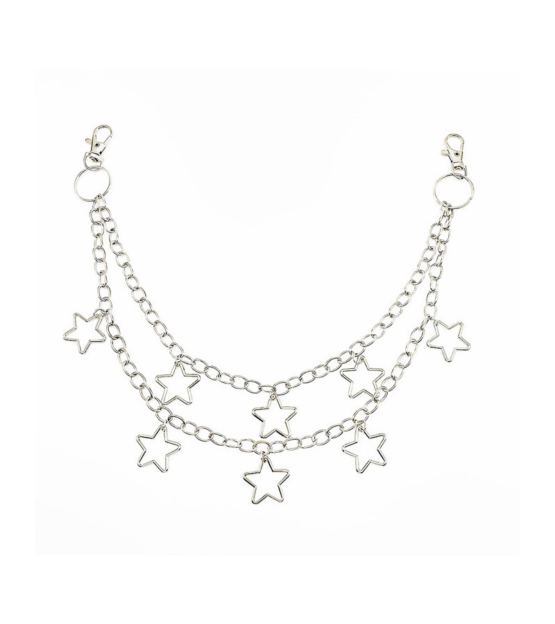 Stars Chain - Freaky Pink