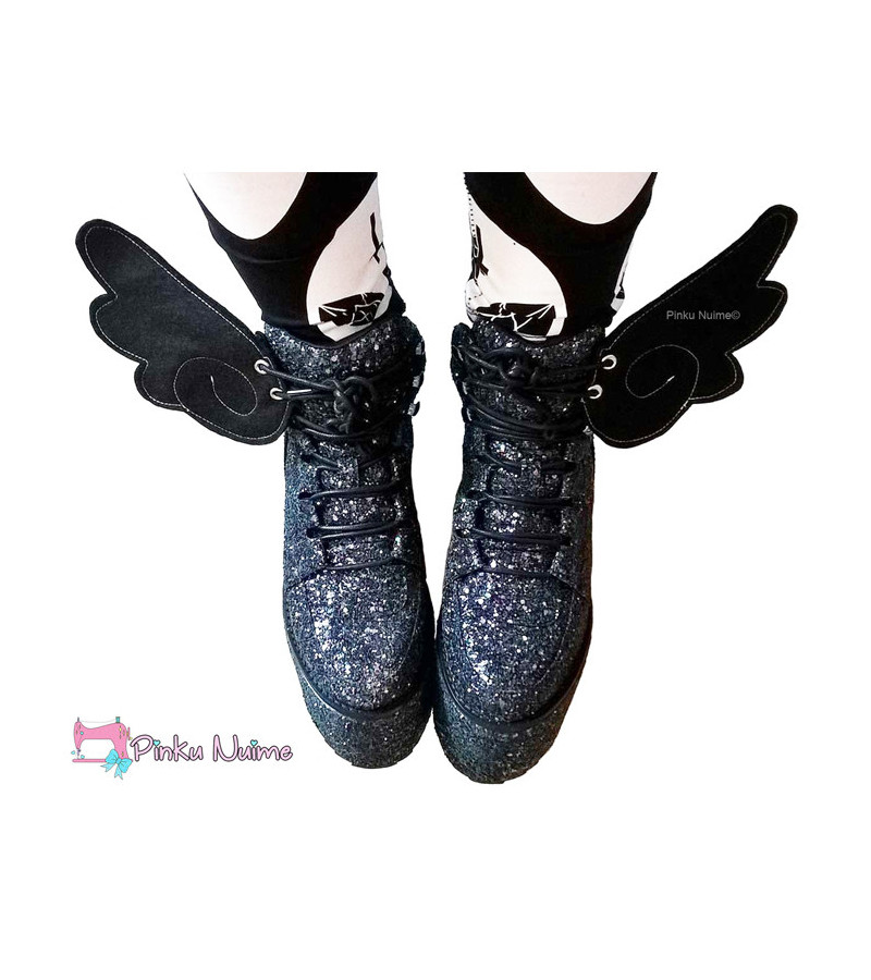 Black Angel Wings