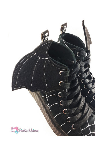 Ailes Chauve-Souris Noir