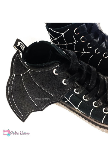 Ailes Chauve-Souris Noir