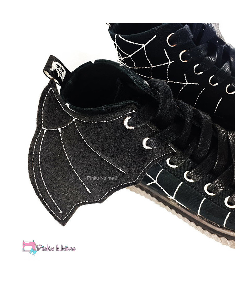 Black Bat Wings