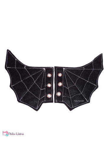 Black Spider Web Wings