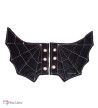 Black Spider Web Wings