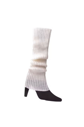 White Leg Warmers