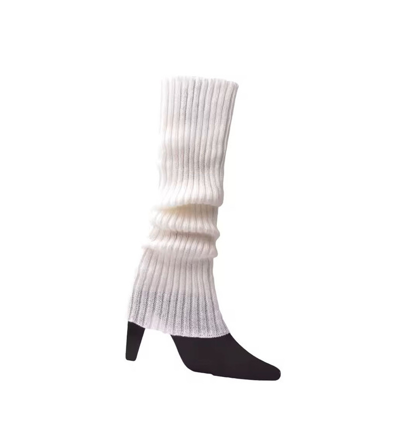 White Leg Warmers