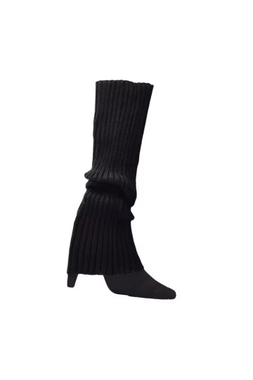 Leg Warmers Noirs