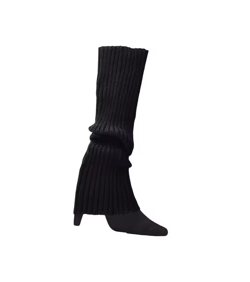 Leg Warmers Noirs