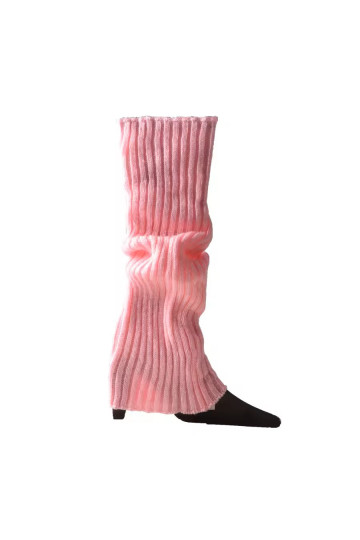Pink Leg Warmers