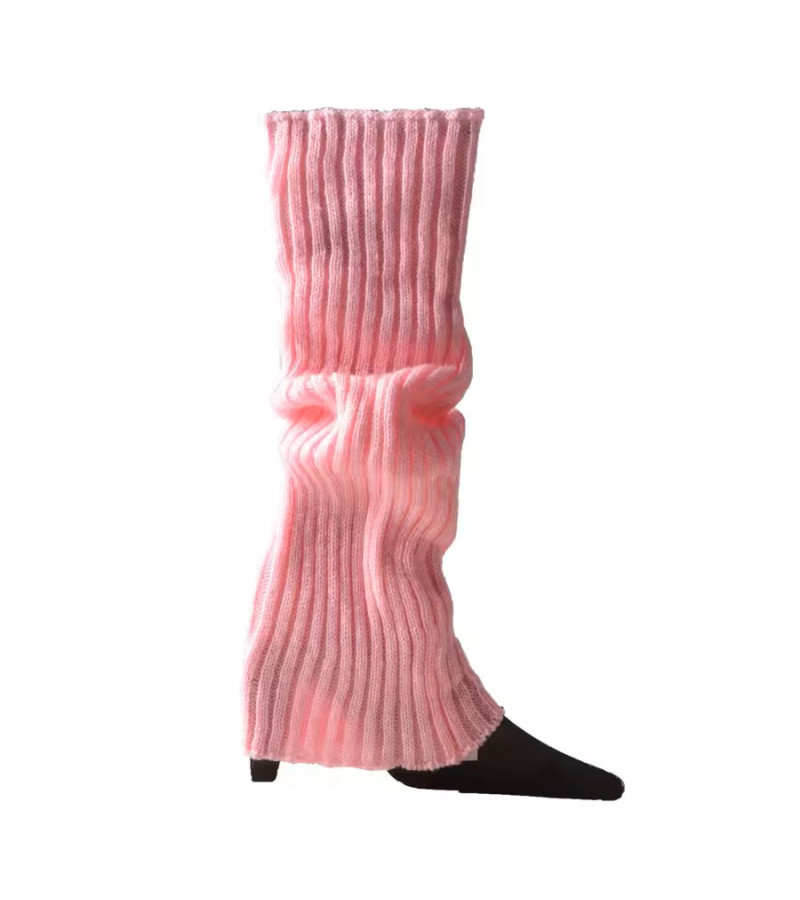 Pink Leg Warmers