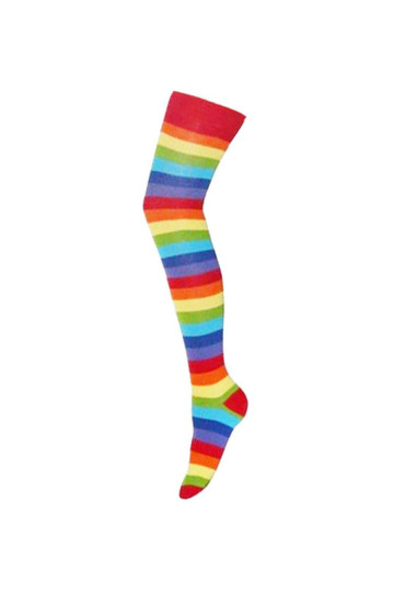 Chaussettes Hautes Arc-En-Ciel