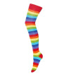 Chaussettes Hautes Arc-En-Ciel