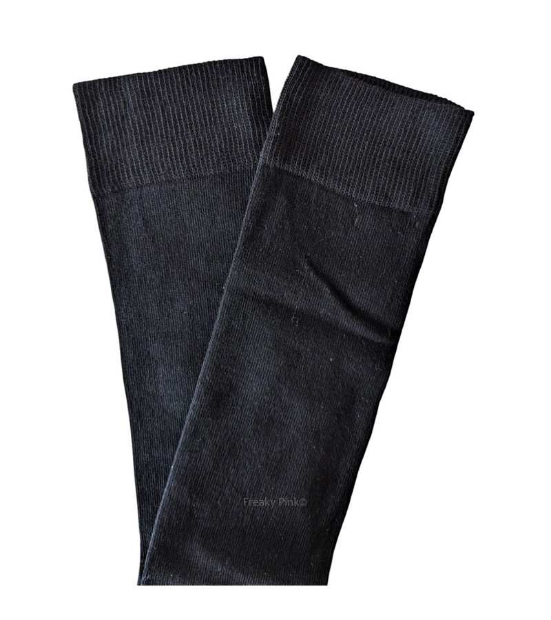 Chaussettes Hautes Noires
