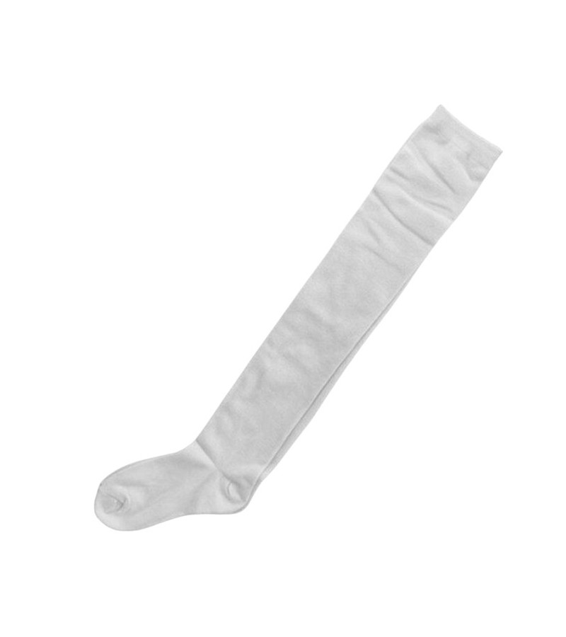 Chaussettes Hautes Blanches