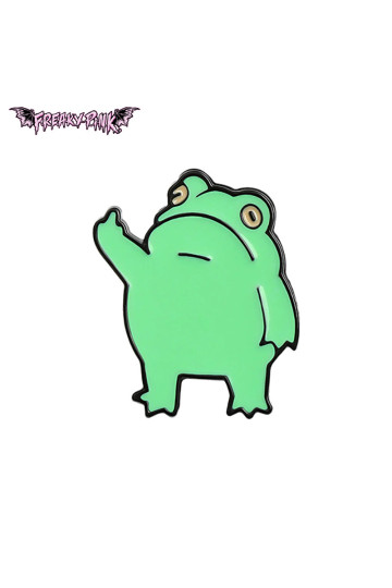 Frog Pin Fuck You