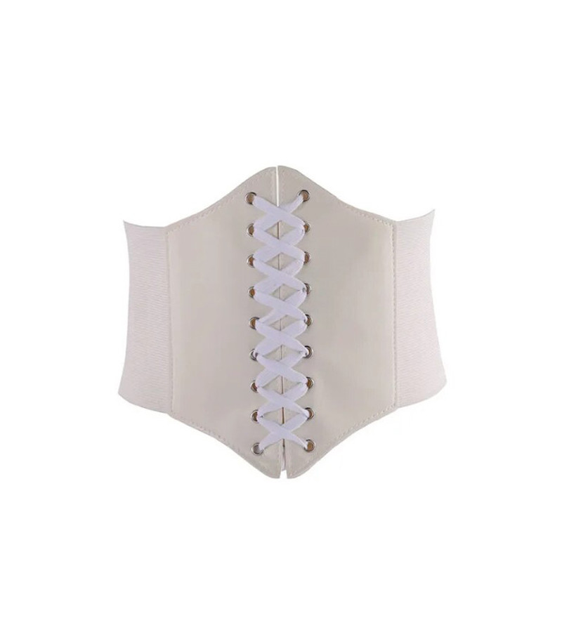 Corset Blanc