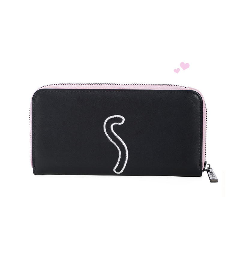 Kawaii Pink Cat Wallet