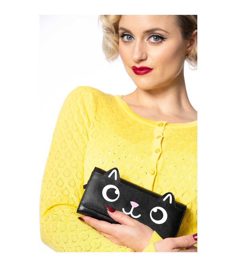 Smiling Cat Wallet