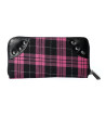Pink Tartan Handcuffs Wallet