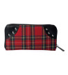 Portefeuilles Tartan Rouge Et Menottes