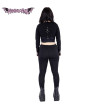 Morena Black Mesh Gothic Shrug